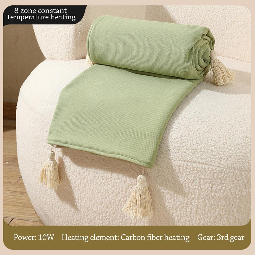 Wearable Shawl Blanket Washable Heating Lap Blanket Household Heating Cloak for Winter