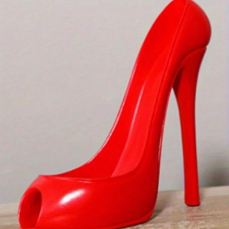 New 1pc Wine Rack High Heel Shoe Bottle Holder Kitchen Accessories Wine Bottles Holders