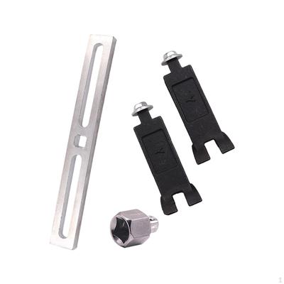 Outil de retrait de pompe à carburant, clé de retrait de couvercle de réservoir de carburant, 2 mâchoires, unité d'envoi universelle,