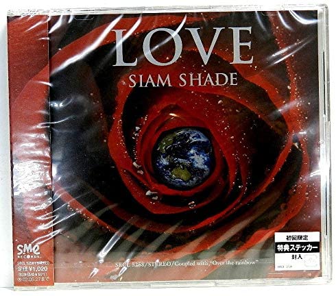 

CD SIAM SHADE - LOVE SRCL5258 Japan Japanese Pop/Rock Used