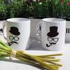 ii345-Design Mug 2p-Modern Gentleman