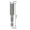 1/1inch Hex Shank Rotary Steel File For Drilling Grinding Sanding Engraving Rotary File For DIY Workshop Projects