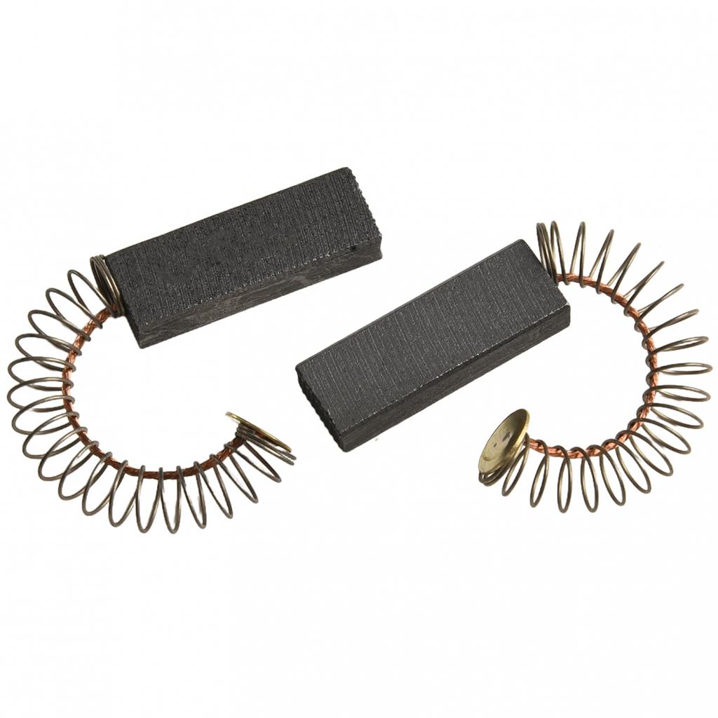 Black Electric Motor Carbon Brushes Electric Braking