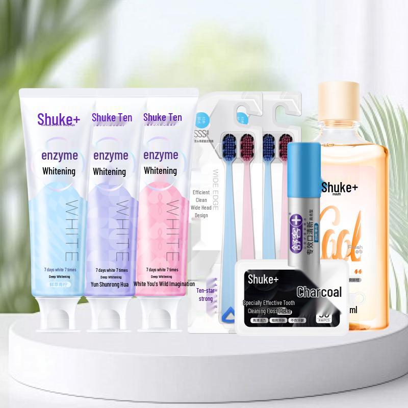 Shuke Oral Care 10-Piece Set