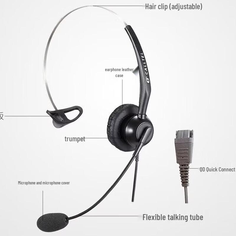 Keterdelong H388N Series Call Center Headset (CN version)