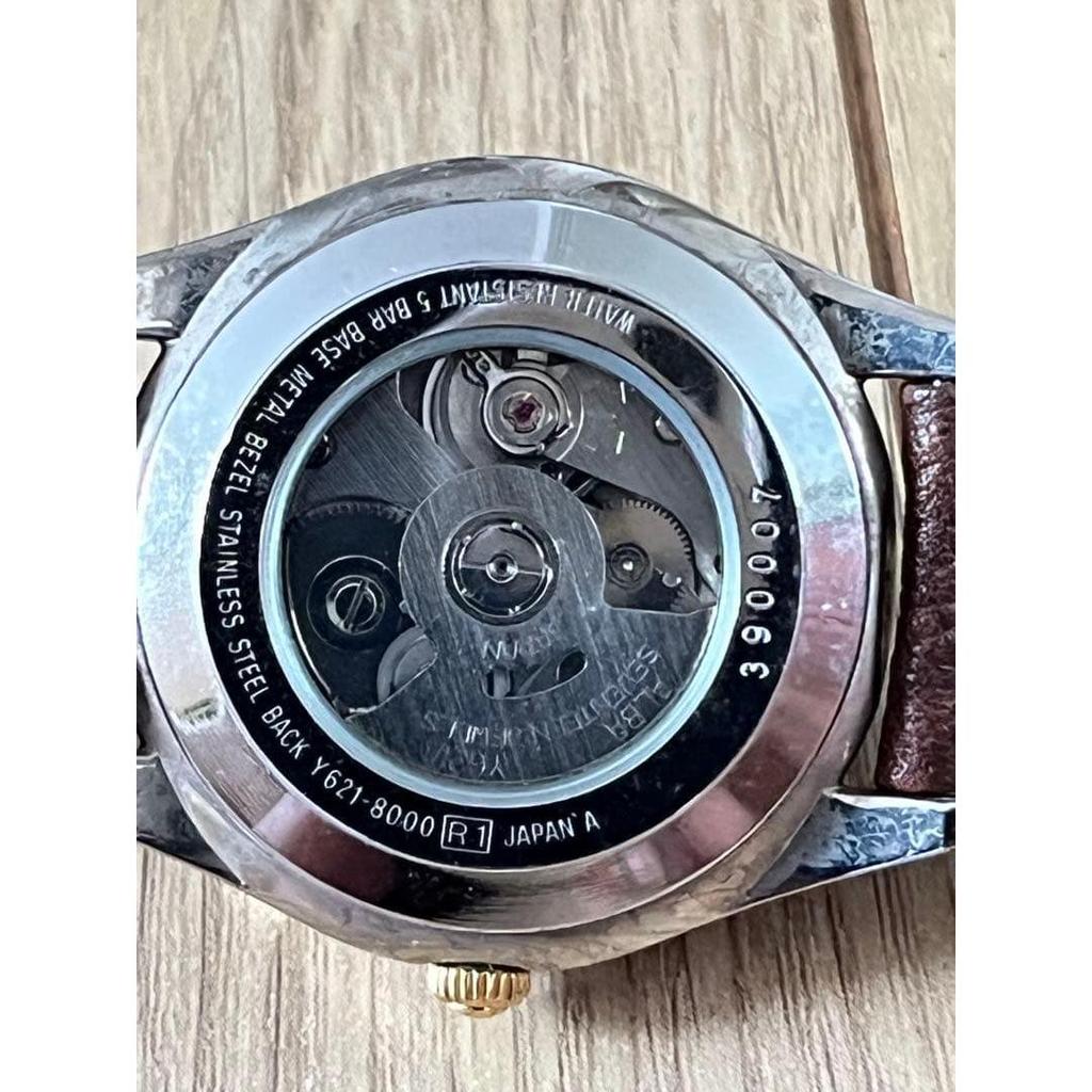 Used ALBA SUCCESS VINTAGE Automatic Watch Y621-8000