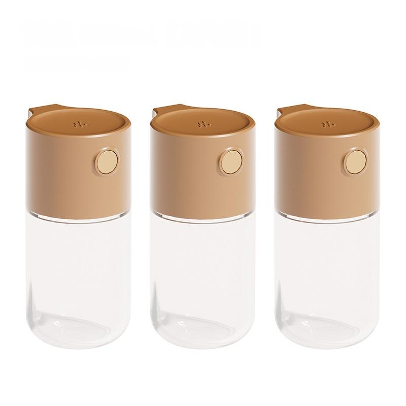 GIANXI Tlaková clona Kvantitativní kontrola Sůlnička Těsnění Kuchyňská Domácí Kořenka Kořenka Sypání Soli