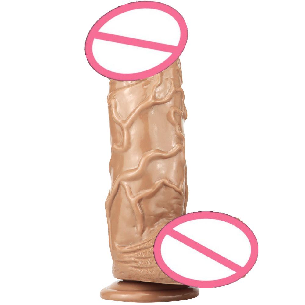 Big Brother Extra Large Colored Dildo: European & American Style, Thick, Long, Self-Pleasurer for Women