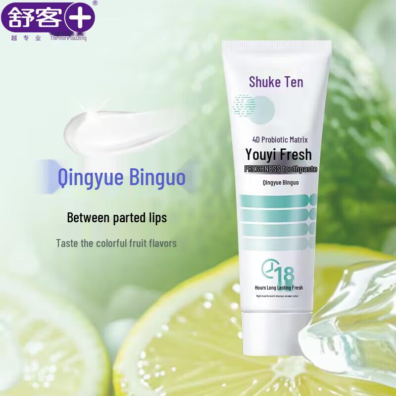 Shuke Refreshing Probiotic Toothpaste