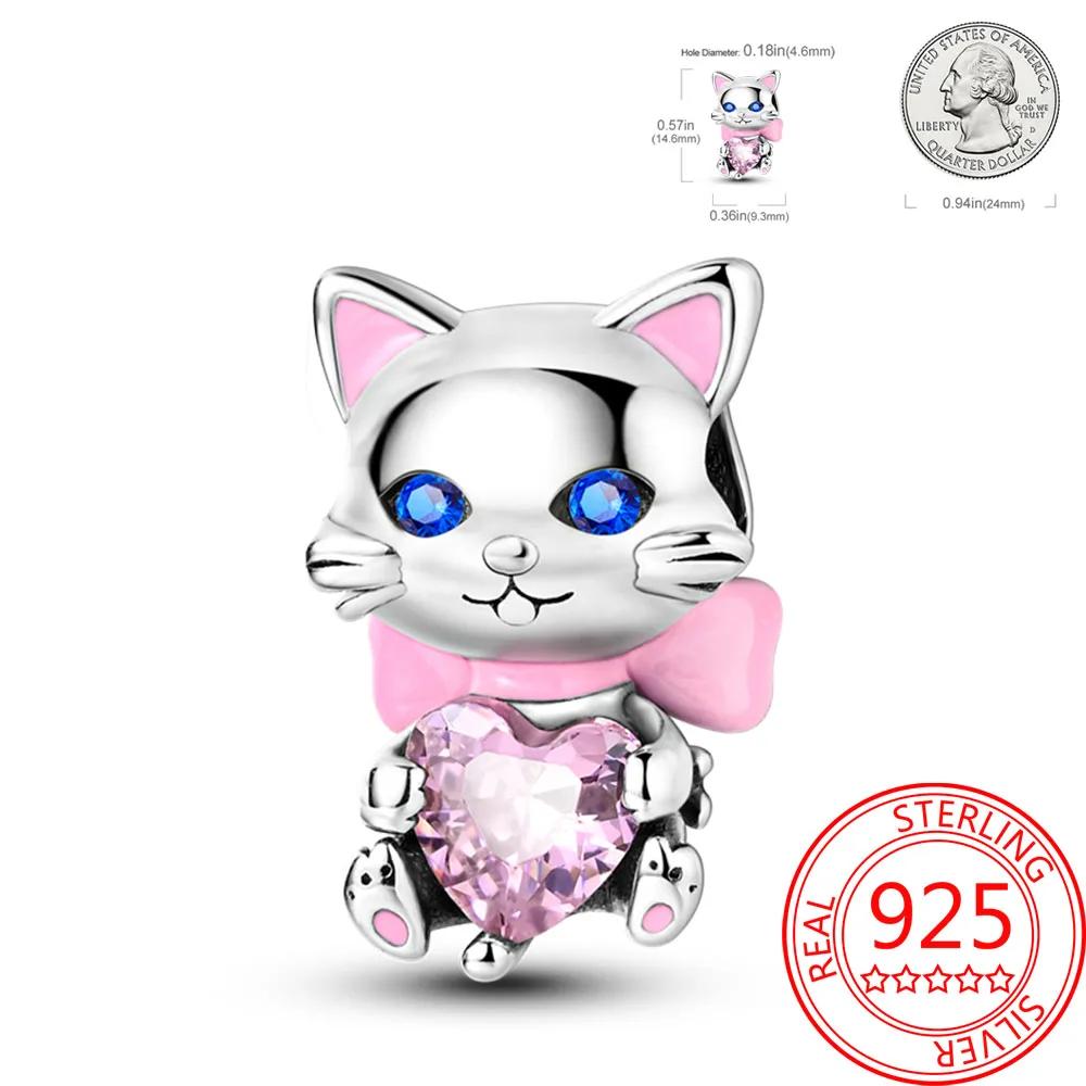 Lovely Copper Little Monkey Embracing Red Heart Pendant Fit Bracelet Necklaces Party Pairing With Handmade Gifts