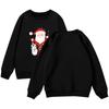 Christmas Day Girls Round Neck Pullovers For Kids Printed Baby Tops