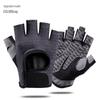 Unisex Breathable Half-Finger Fitness & Cycling Gloves - Thin, Anti-Callus for Summer Sports, Weightlifting, Pull-Ups, and Driving.