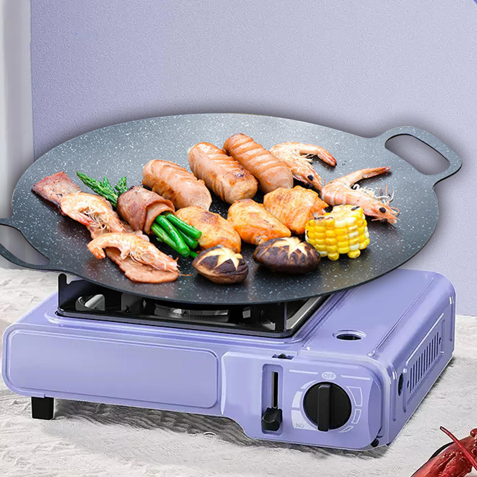 

Корейская, Сковорода, Стейк, Мясо, Гриль, Тарелка для пикника, Жарка, Жарка 38cm Diameter