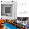 IP6For 5 Bewertte Elektrische Verteilungslösung Robust Für Montierte Sicherungskästen Entwickelt, um Bis zu Für 5 Module Sicher aufzunehmen