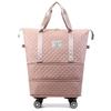 TOUROMAN Wheeled Travel Duffel Bag