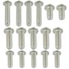 Fit For Honda CBR1000RR CBR 1000RR 2006 2007 Motorcycle Complete Full Fairing Bolts Kit Body Screws Stainless Steel Speed Nuts
