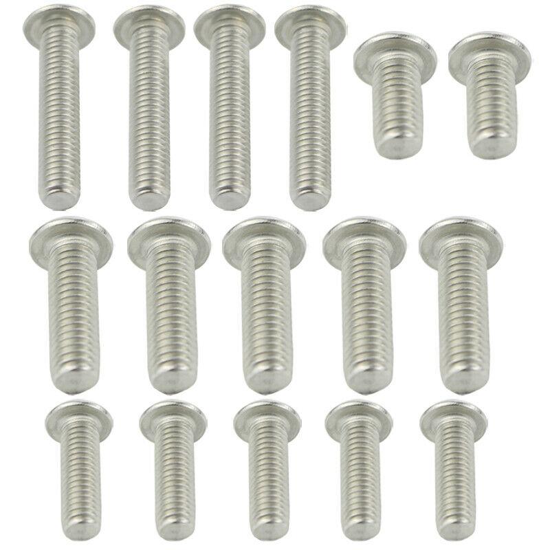 Fit For Honda CBR1000RR CBR 1000RR 2006 2007 Motorcycle Complete Full Fairing Bolts Kit Body Screws Stainless Steel Speed Nuts