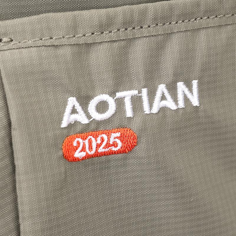 Unisex Large Capacity Backpack Lightweight Wear-resistant Oxford Travel Bag