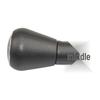 Compatible Gear Lever Head for Peugeot 206/307 - Shift Knob Accessory