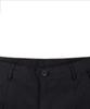 Descheuis Curved Wide Cotton Denim Pants [Black]