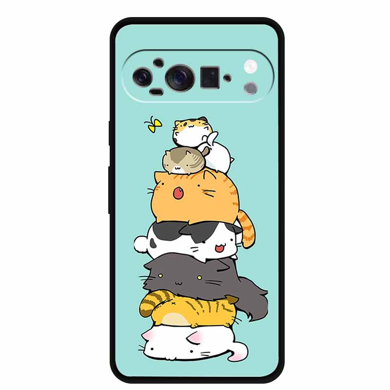 For Google Pixel 10 Pro Case Luxury Soft Silicone Back Cover Cases for Google 10 Pro Protective Shockproof Cover For Pixel10 Pro