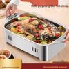 Stainless Steel Roast Fish Pan
