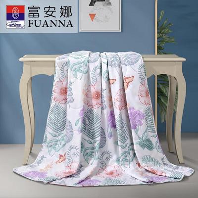 Fuanna Antibacterial Printed Summer Quilt