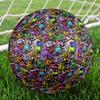 Sprunki Game Print Size 5 Soccer Ball, Standard Match Football for Sports Game and Team Practice, Ideal Gift for Soccer Fans