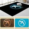 A-Aphex Twin DJ Floor Mat Bathroom Absorbent Mat Simple Door Dirt-resistant Mat Home Kitchen Mat Foot Mat Entry Mat