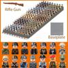20pcs/lot WW2 Military Soldier Array Soviet US UK China Building Blocks Bricks Figures Children's War Mini Toys Christmas Gifts