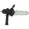 Chainsaw Attachment Electric Drill Modified To Chainsaw Attachment One Handed Electric Chain Saw for Wood Cutting