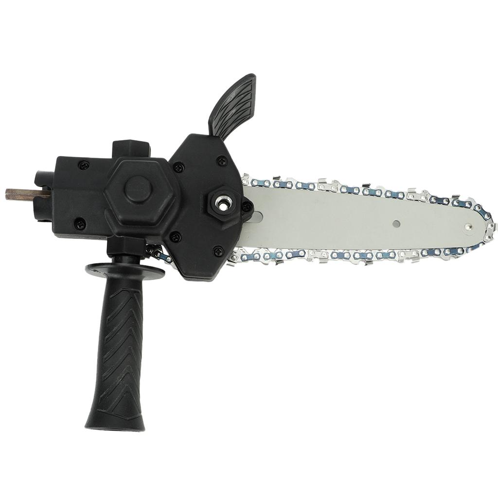 Chainsaw Attachment Electric Drill Modified To Chainsaw Attachment One Handed Electric Chain Saw for Wood Cutting
