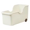 Versatile Kitchen Storage Solution with Wheels Organizer for Cabinets and Countertops Practical Pots Lid Holder Rack