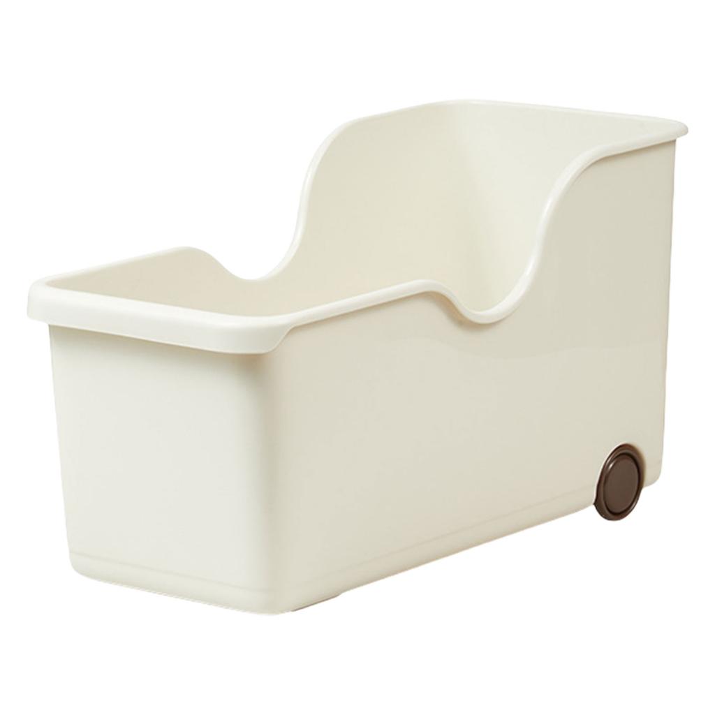 Versatile Kitchen Storage Solution with Wheels Organizer for Cabinets and Countertops Practical Pots Lid Holder Rack