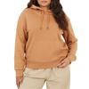 Womens/Ladies Plain Long-Sleeved Hoodie
