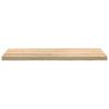 Vidaxl Parapety 2 Szt., Surowe, 110X40X2 Cm, Lite Drewno Dębowe