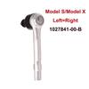 For Tesla Model S/X/3/Y Tie Rod Outer Ball Head Left/Right Steering Machine Outer Ball Tie Rod Head 1027841-00-B 1044841-00-E