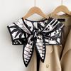 Silk Scarf Shawl for Women - Versatile Double-Layer Neck Protection for Spring, Autumn, and Summer
