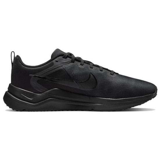 Nike Downshifter 12 Low Black Particle Grey - DD9293-002