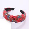Women Fashion Hairband Wide Elastic material Hairband Printed Design Comfortable