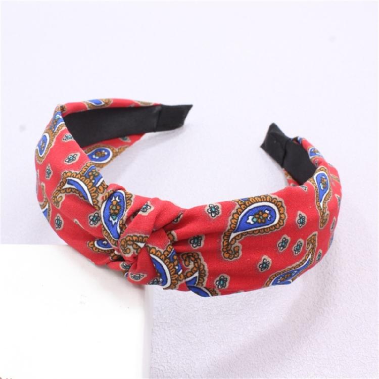 Women Fashion Hairband Wide Elastic material Hairband Printed Design Comfortable