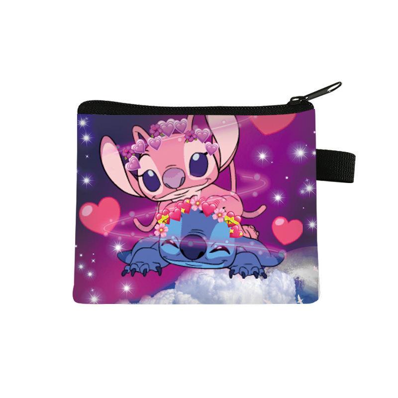 Student Change Bag Children'S Cartoon Mini Storage Bag Stylish Portable Wallet