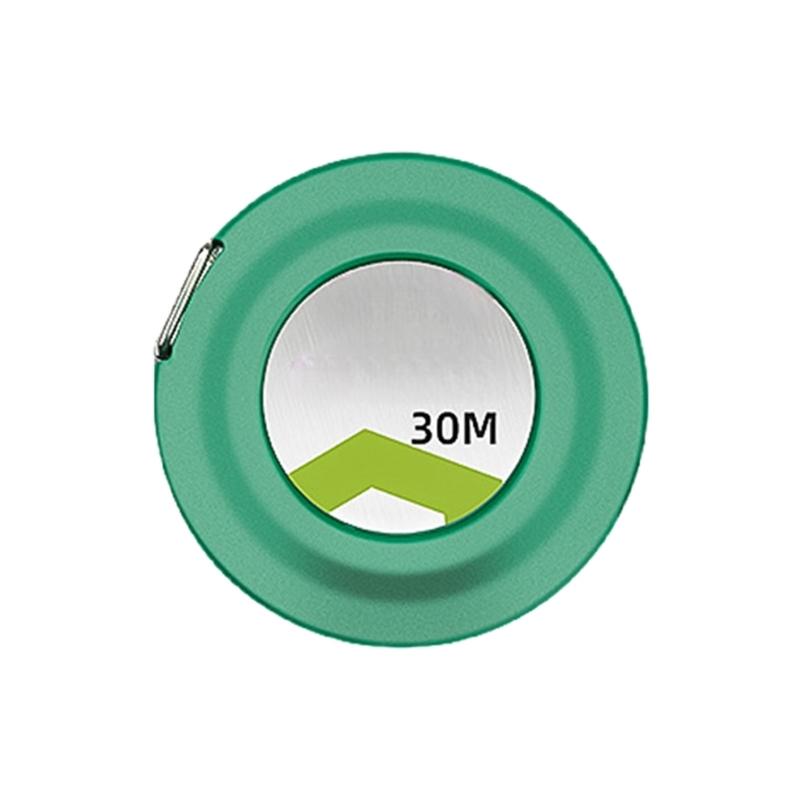 Upgrades Engineer Retractable Measuring Tape 20/30/50 Meter Strong Strength Steel Blade Strong ABS Housing for Job Site