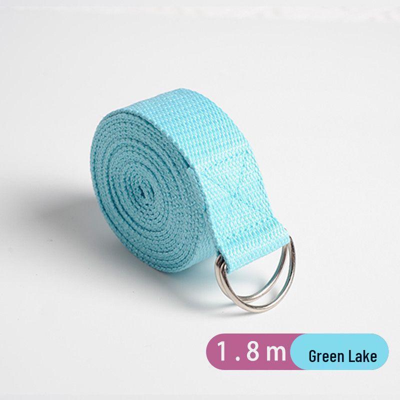 Yoga Stretch Strap - Anti-Tear, 183cm Extended Length for Flexibility & Support