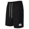 Summer New Style Men's Solid Color Sports Pants Corduroy Simple Five-point Shorts Loose And Comfortable Casual Pants