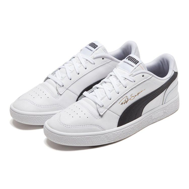 Puma Ralph Sampson Low 'White Black' 370846-11