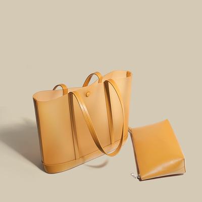 Large Bag Women's Bag New Tote Bag Large Capacity Commuter Shoulder Bag