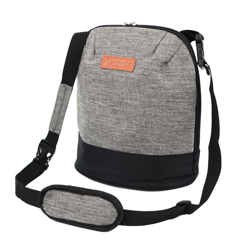 Mega Walker Girls Lunch Bag For Women 5.2L Bring Food Package Aluminum Foil Portable Thermal Cooler Package