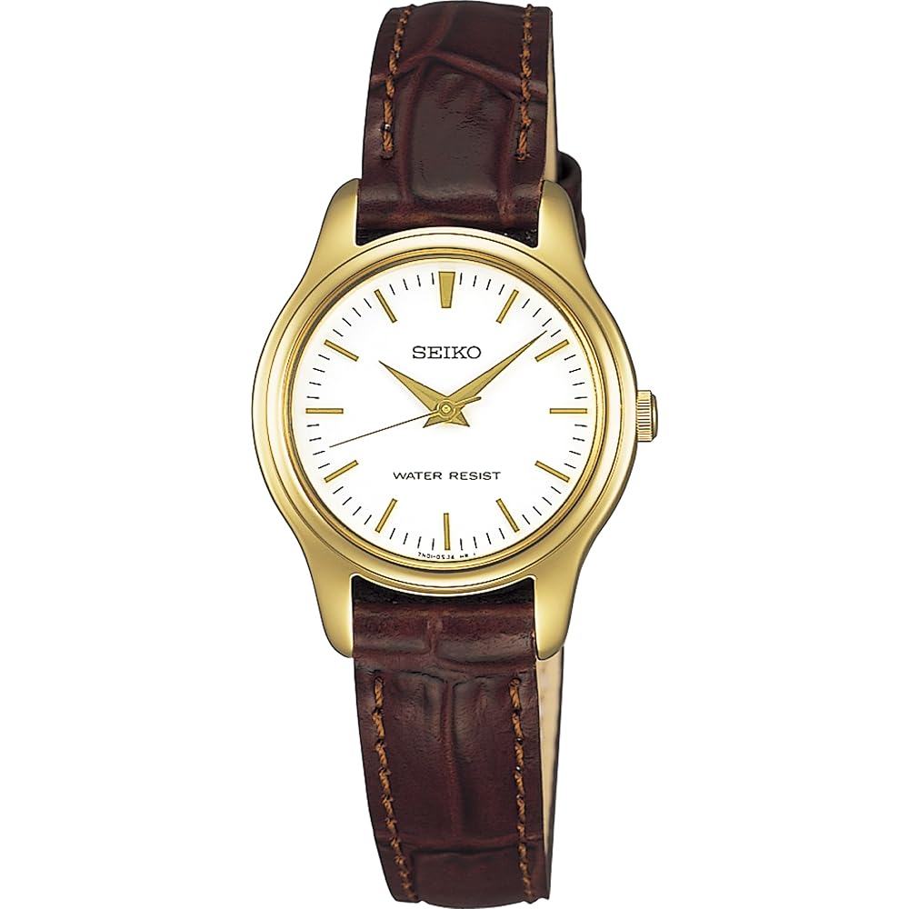Seiko SSXP002 Women s Wristwatch Stainless Steel Analog Design Silver