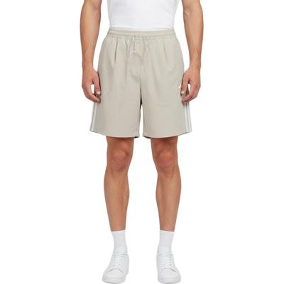 Woven Striped Drawstring Mid-Rise Casual Shorts Men Shorts LC8853